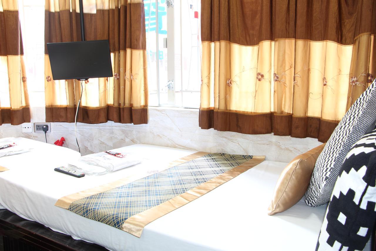 Temple Street Hotel Kowloon  Bagian luar foto