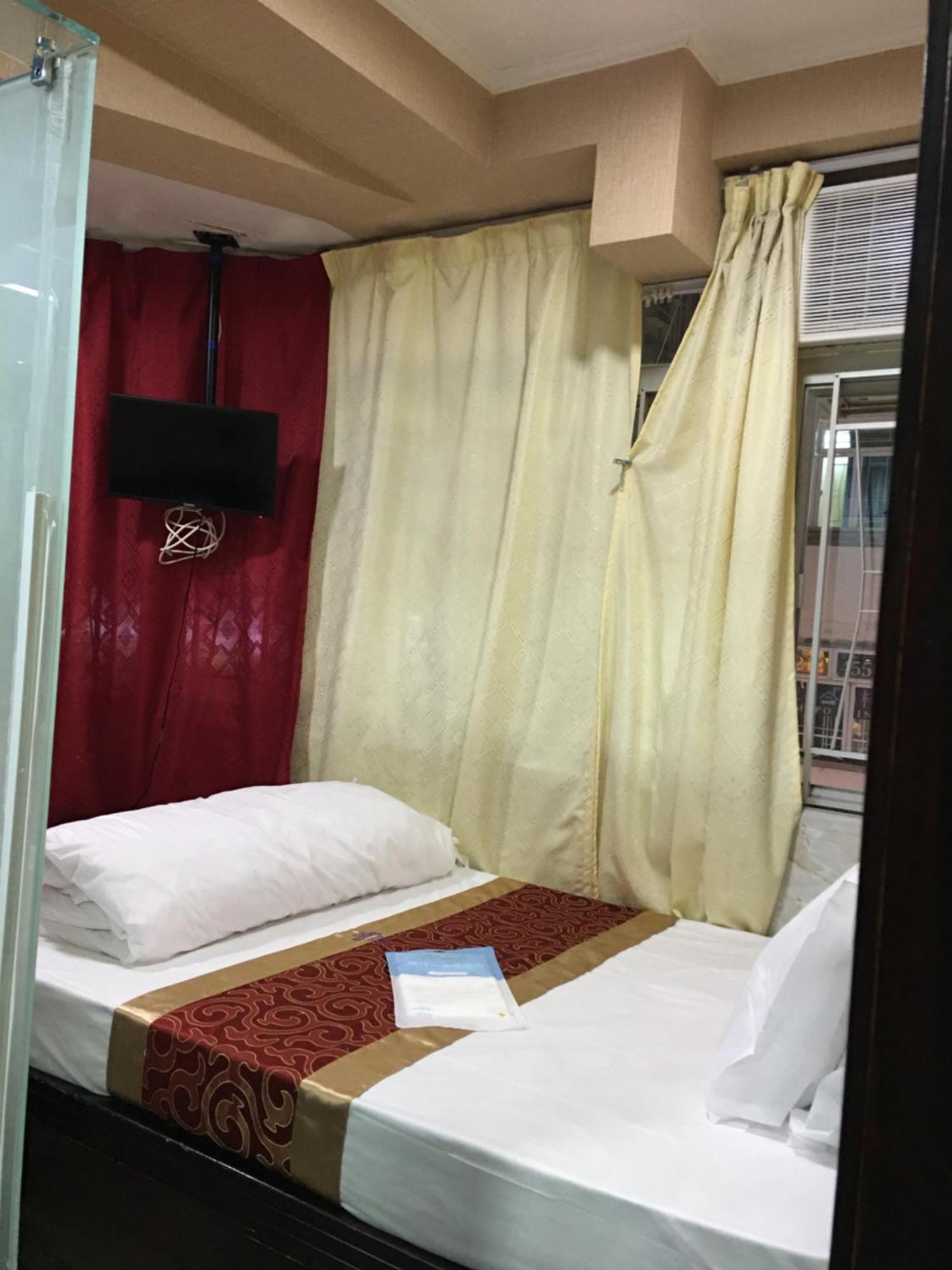 Temple Street Hotel Kowloon  Bagian luar foto