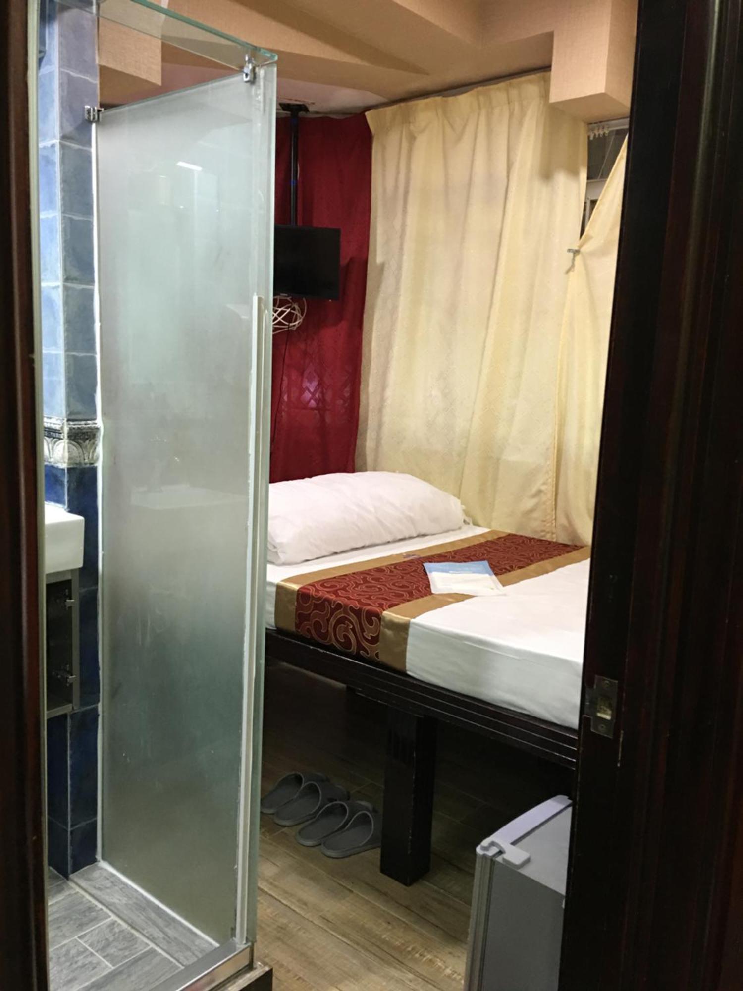 Temple Street Hotel Kowloon  Bagian luar foto