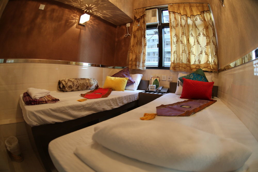 Temple Street Hotel Kowloon  Bagian luar foto