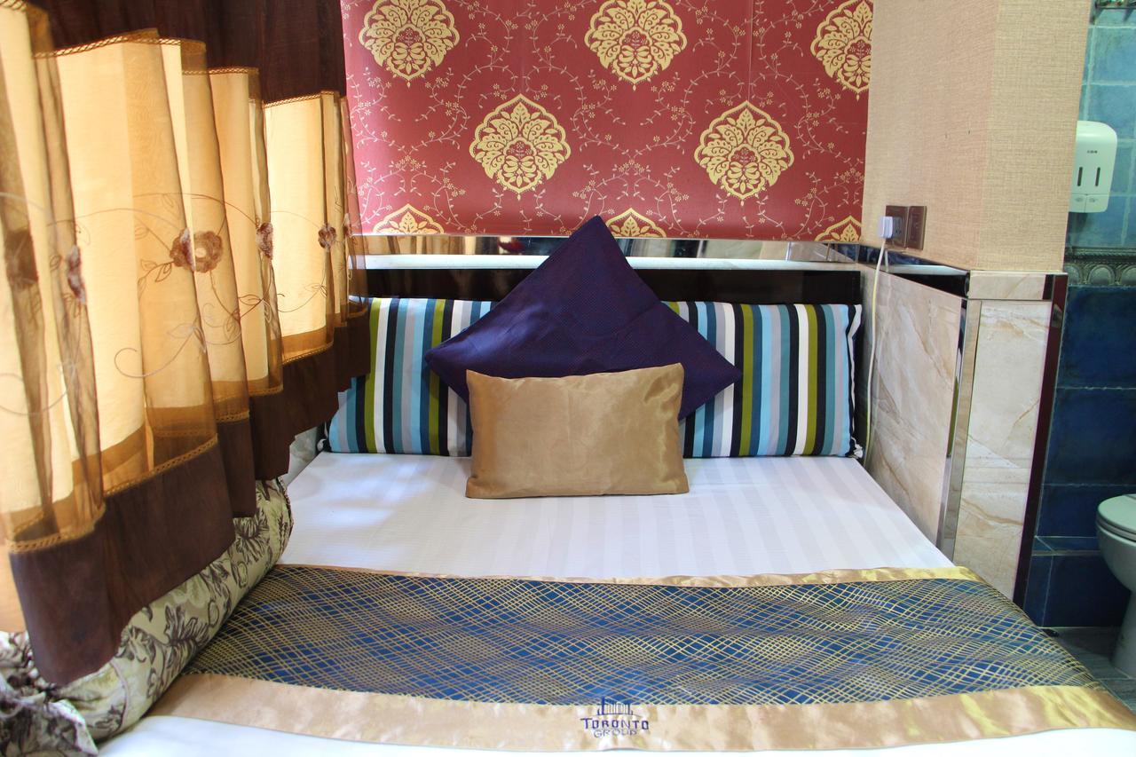 Temple Street Hotel Kowloon  Bagian luar foto