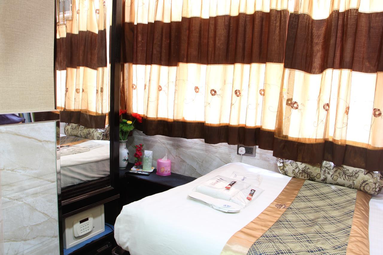 Temple Street Hotel Kowloon  Bagian luar foto