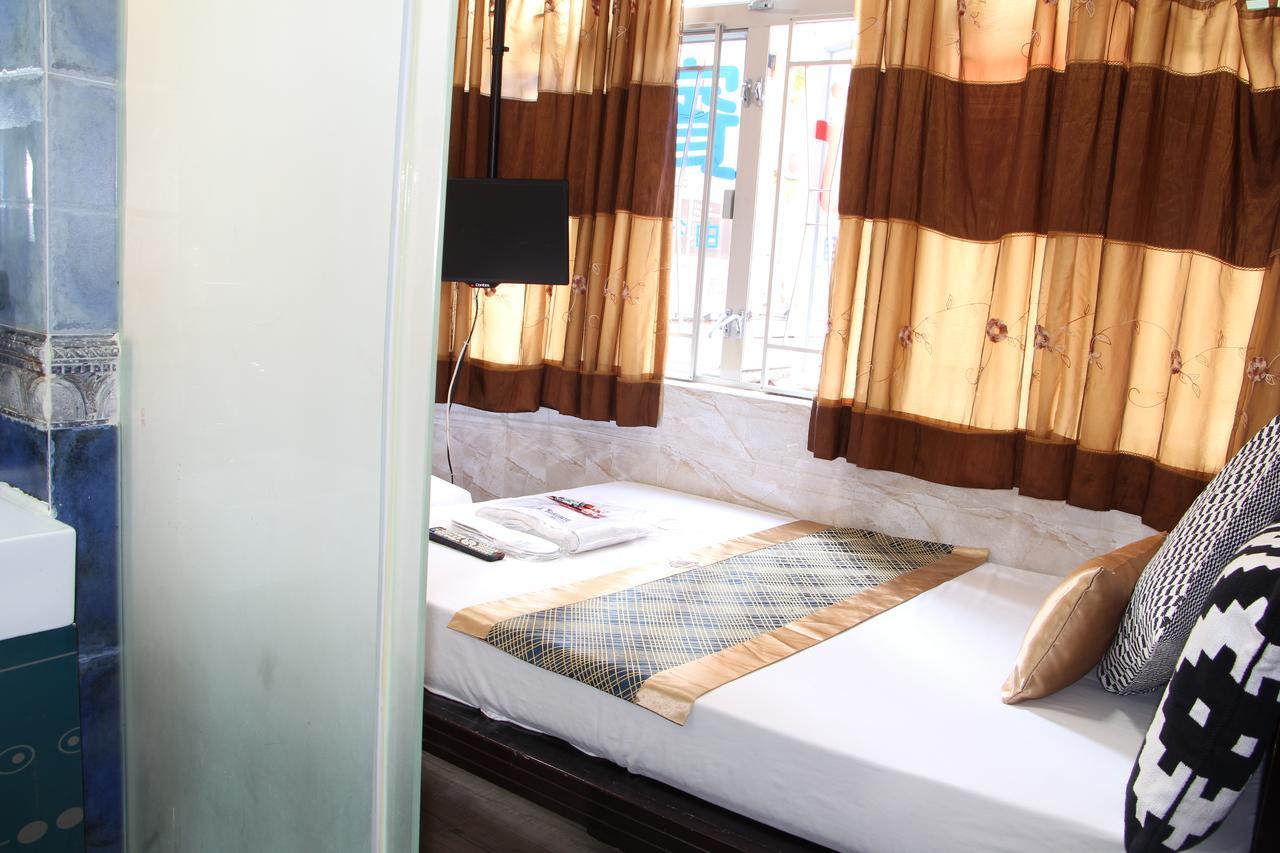 Temple Street Hotel Kowloon  Bagian luar foto