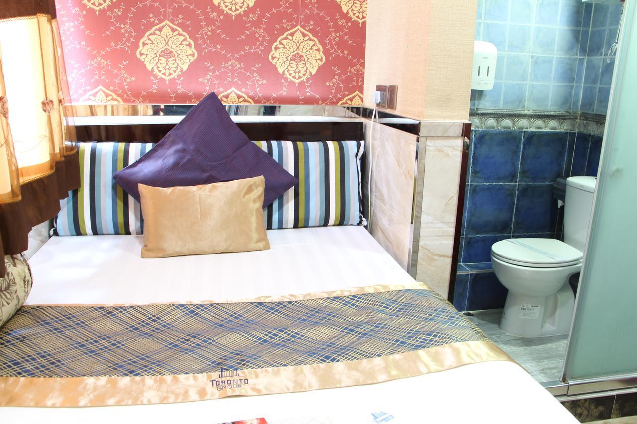 Temple Street Hotel Kowloon  Bagian luar foto