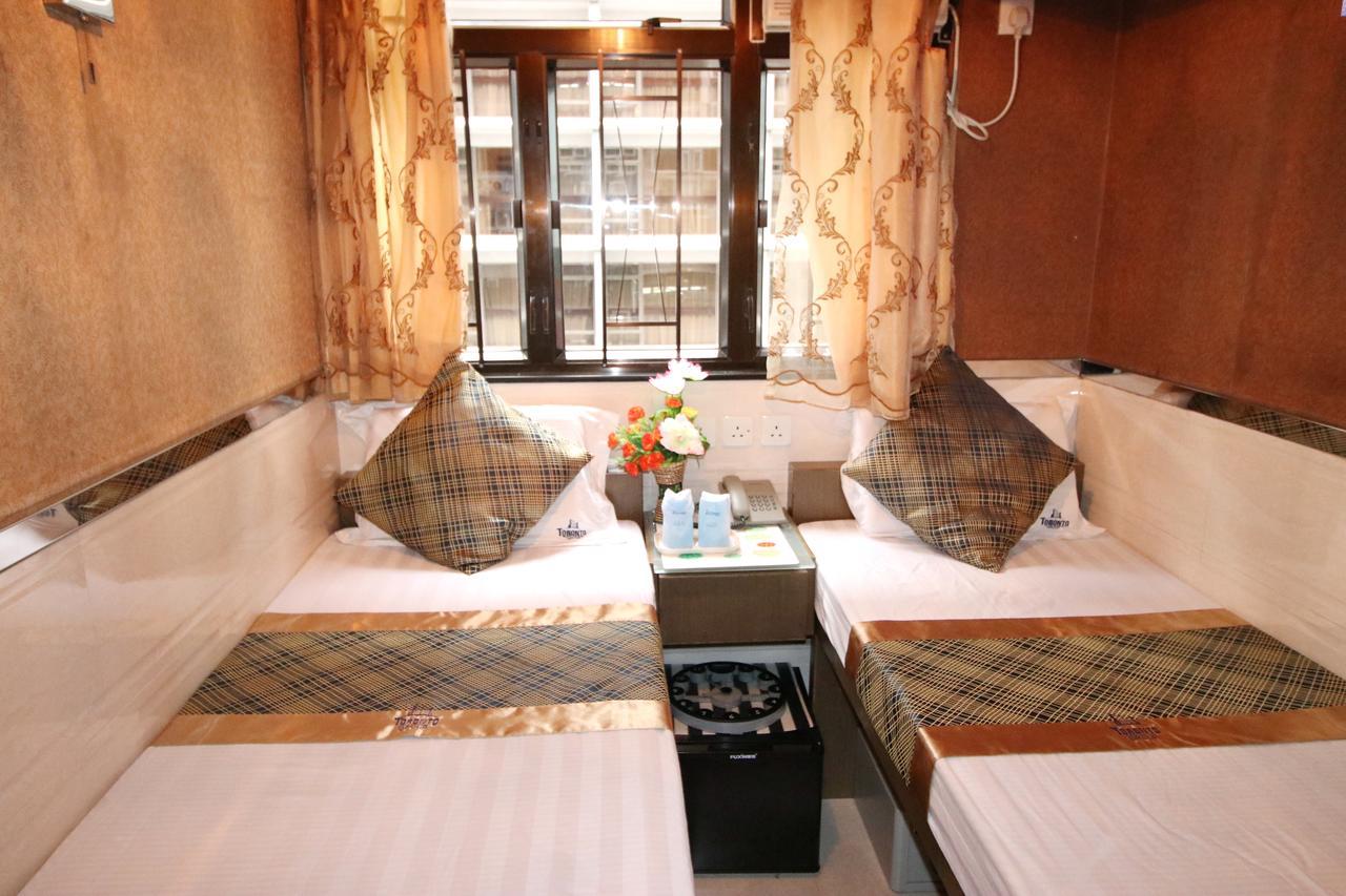 Temple Street Hotel Kowloon  Bagian luar foto