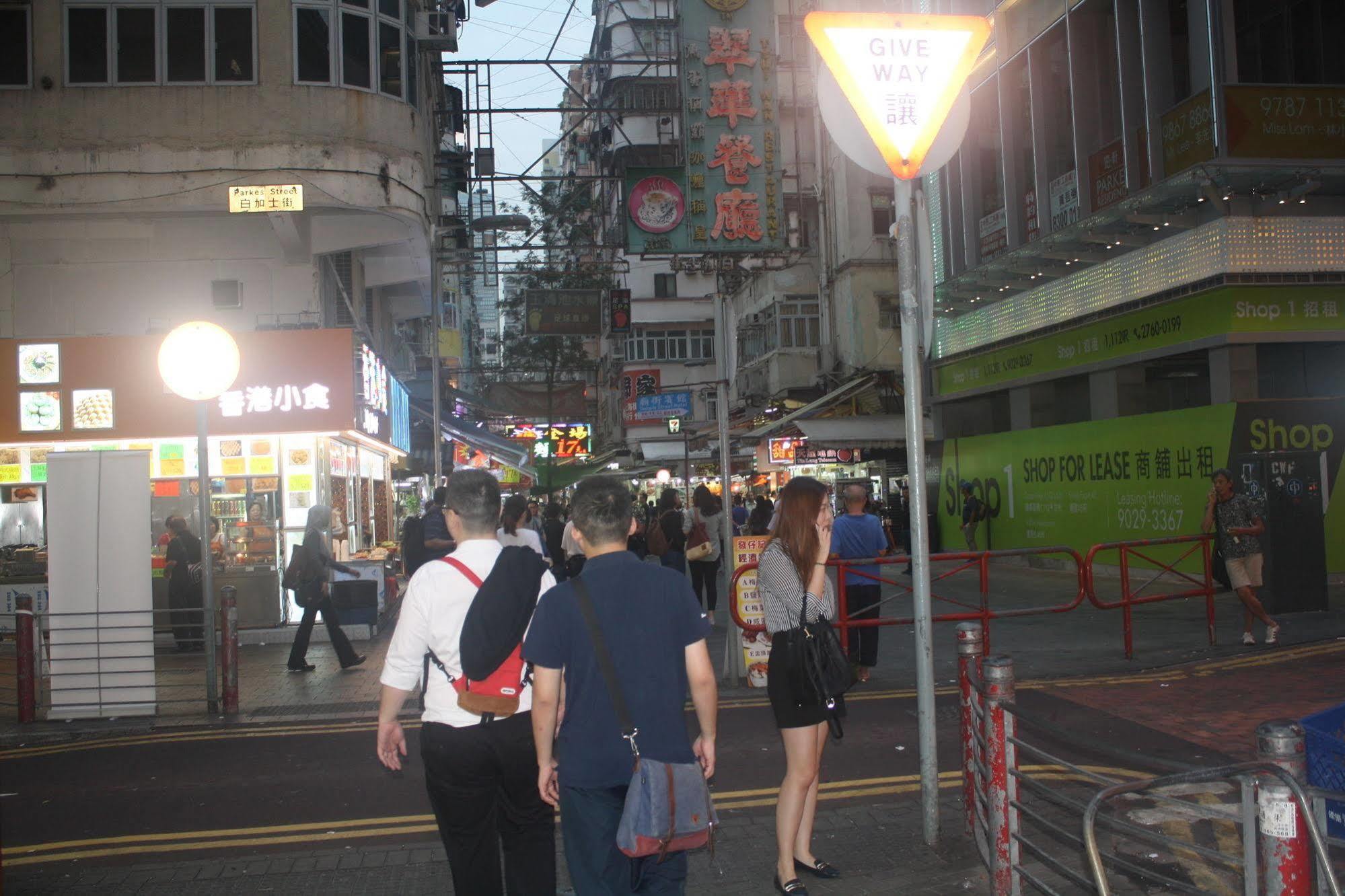 Temple Street Hotel Kowloon  Bagian luar foto