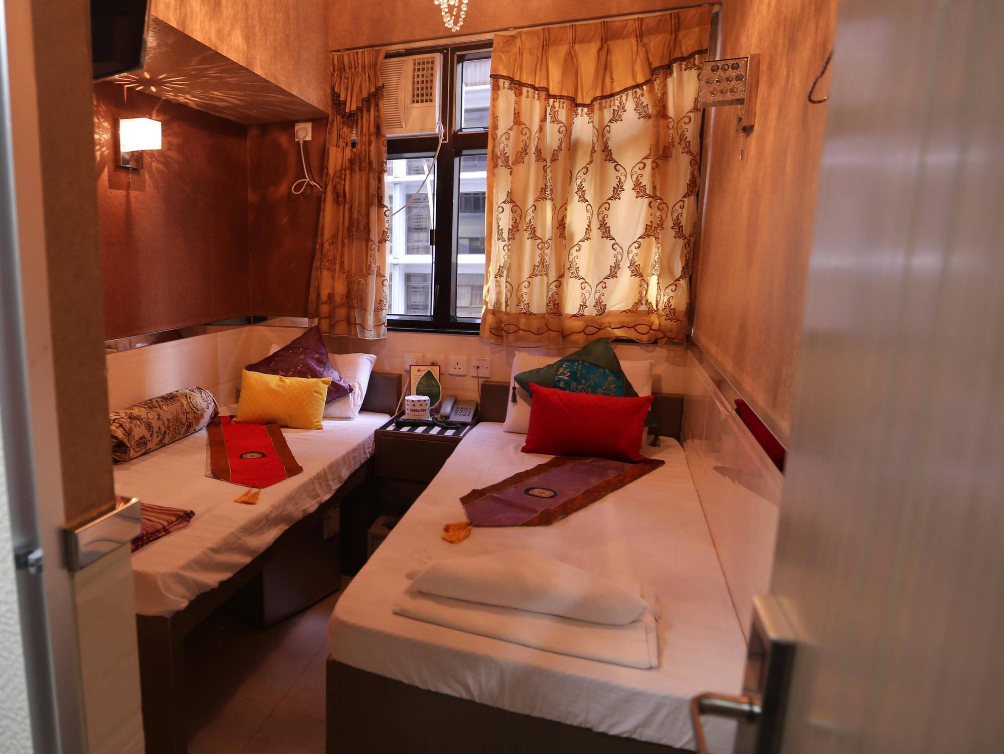Temple Street Hotel Kowloon  Bagian luar foto