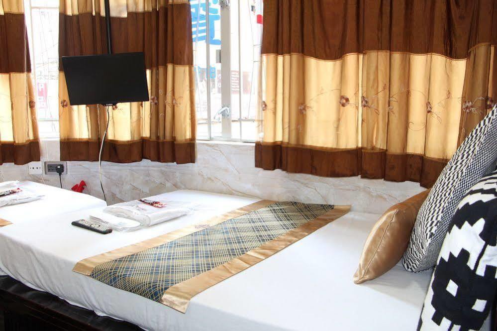 Temple Street Hotel Kowloon  Bagian luar foto